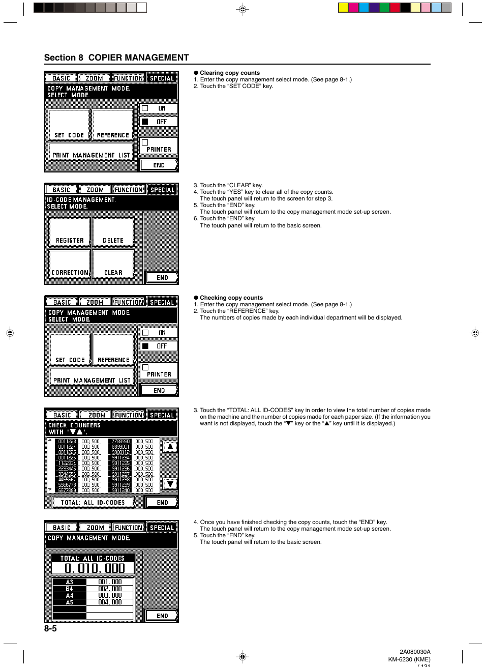 TA Triumph-Adler DC 2062 User Manual | Page 102 / 165