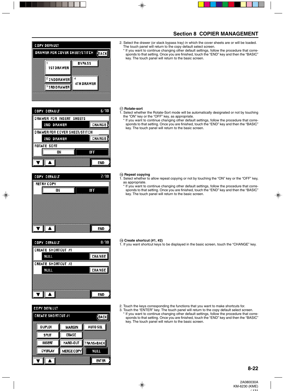 TA Triumph-Adler DC 2062 User Manual | Page 119 / 165