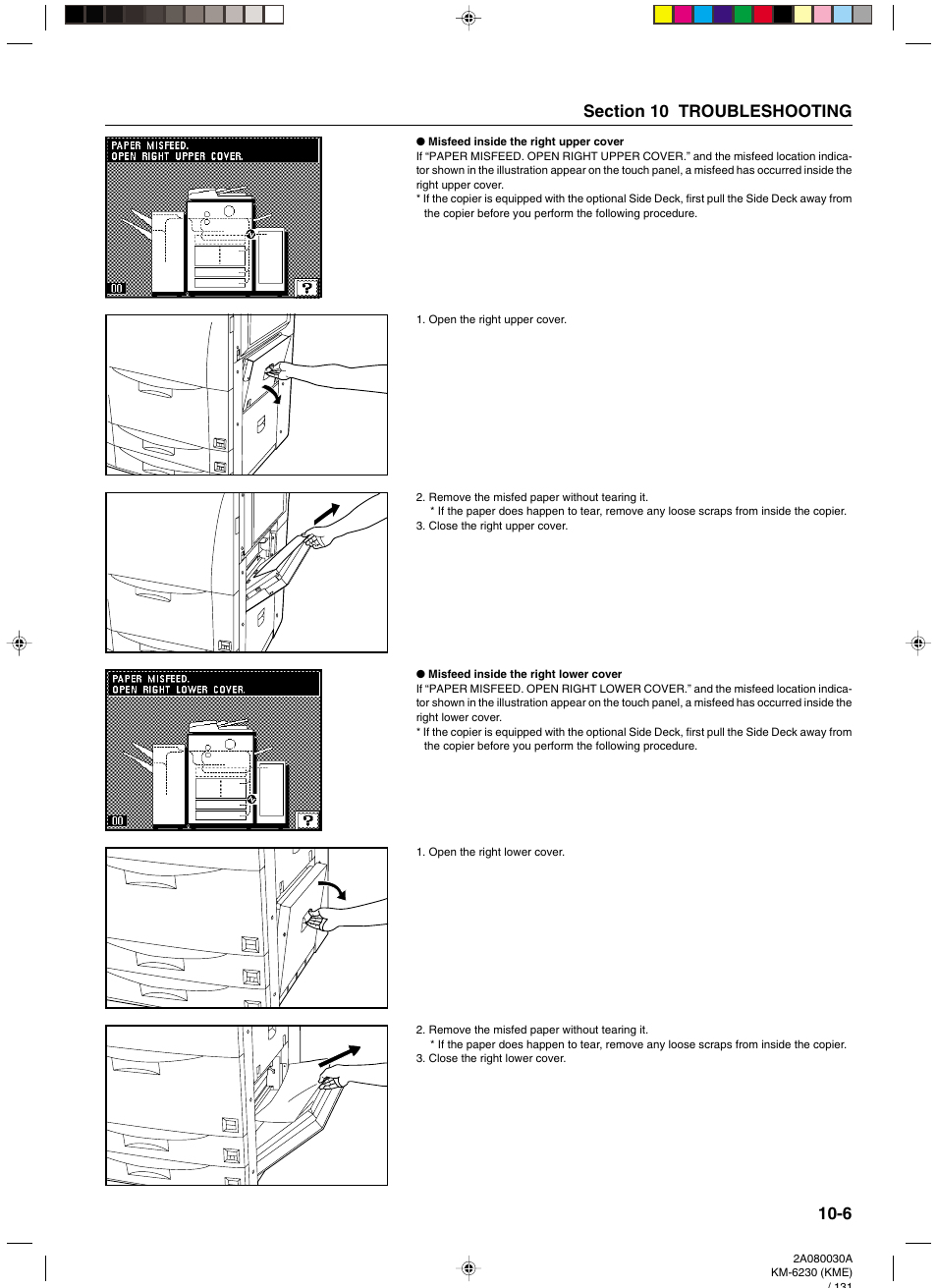 TA Triumph-Adler DC 2062 User Manual | Page 147 / 165