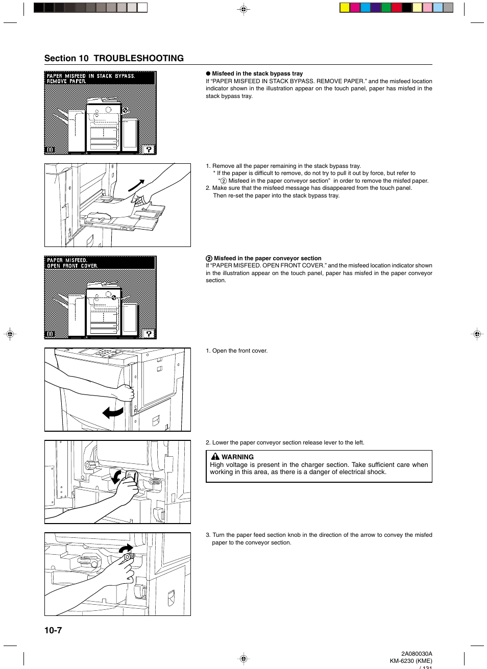 TA Triumph-Adler DC 2062 User Manual | Page 148 / 165