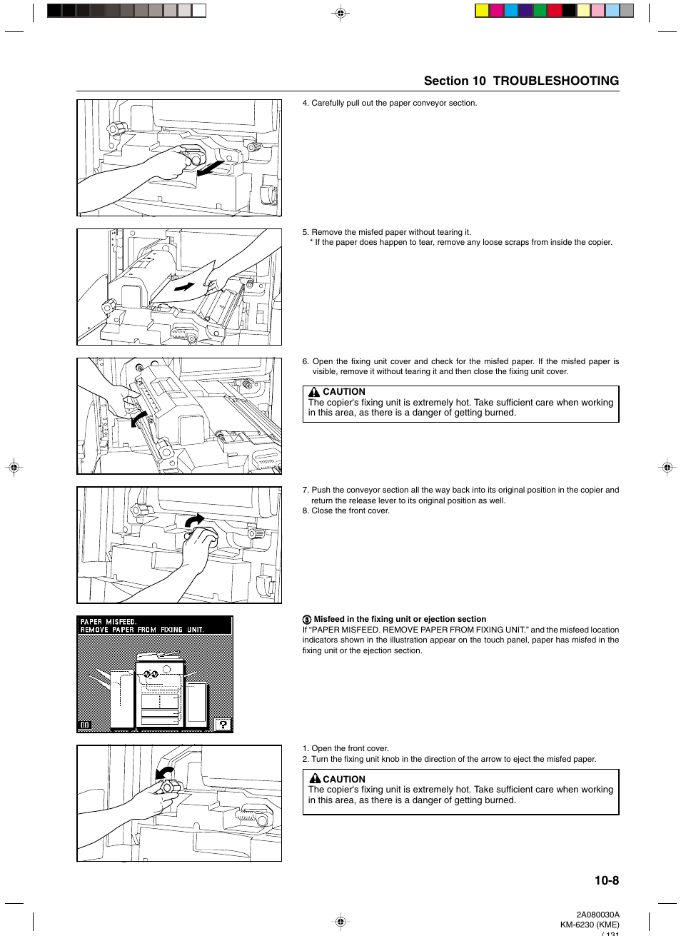 TA Triumph-Adler DC 2062 User Manual | Page 149 / 165