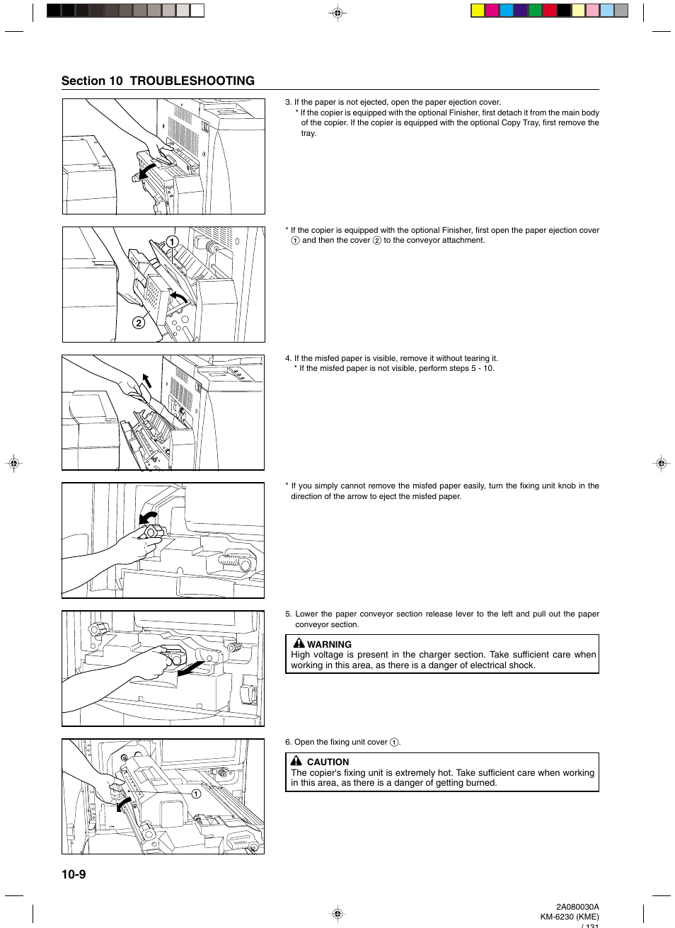 TA Triumph-Adler DC 2062 User Manual | Page 150 / 165