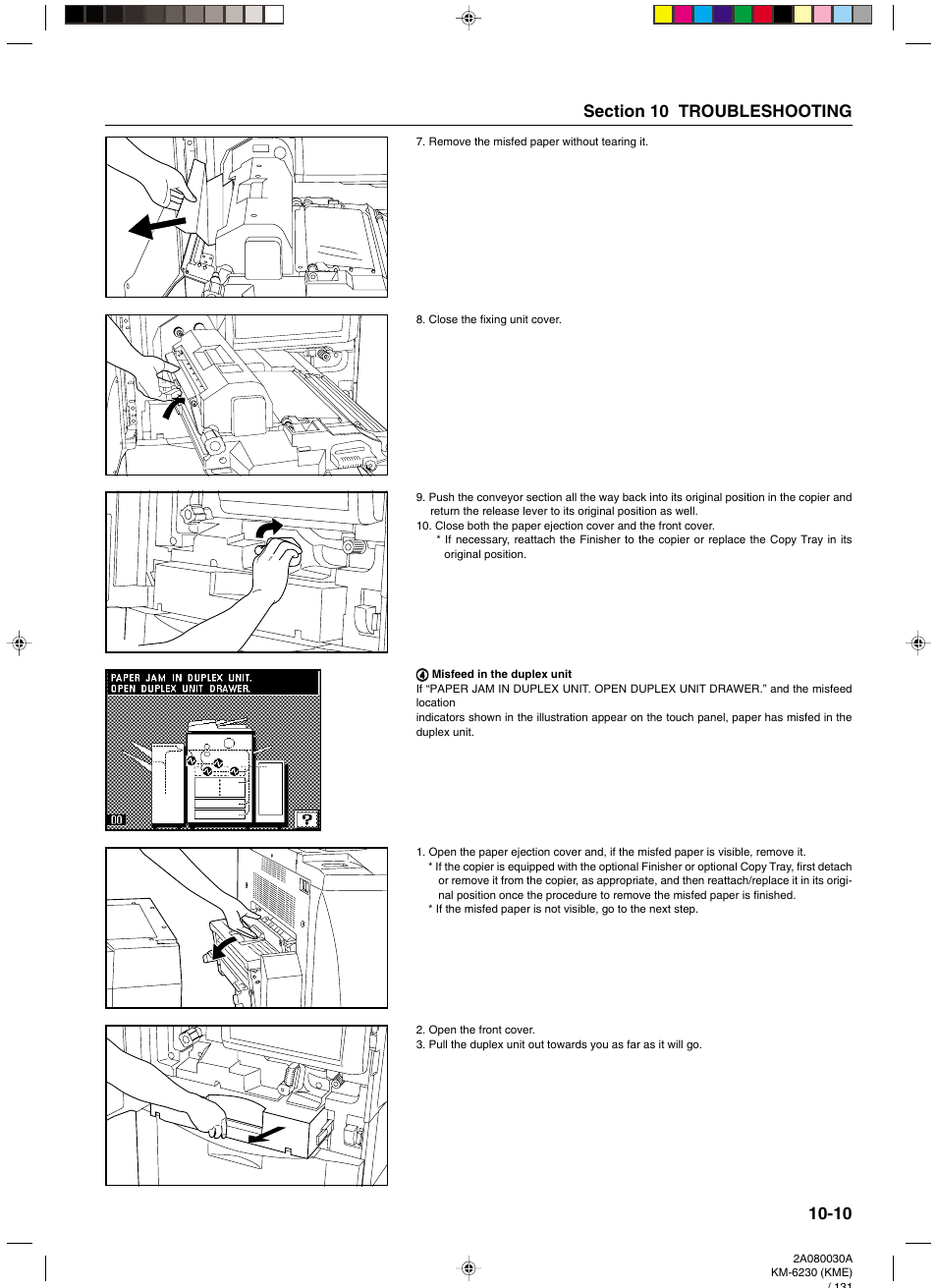 TA Triumph-Adler DC 2062 User Manual | Page 151 / 165