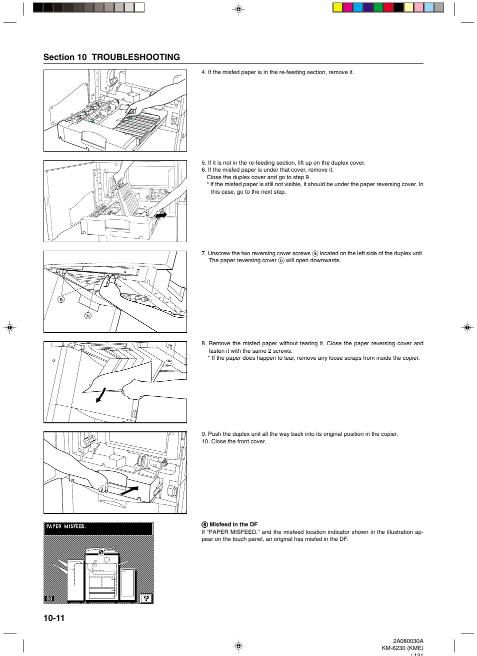 TA Triumph-Adler DC 2062 User Manual | Page 152 / 165