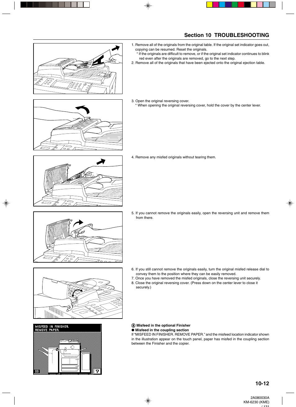 TA Triumph-Adler DC 2062 User Manual | Page 153 / 165