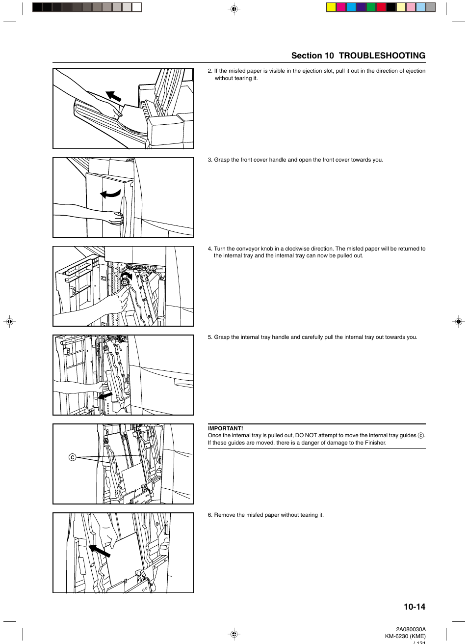 TA Triumph-Adler DC 2062 User Manual | Page 155 / 165