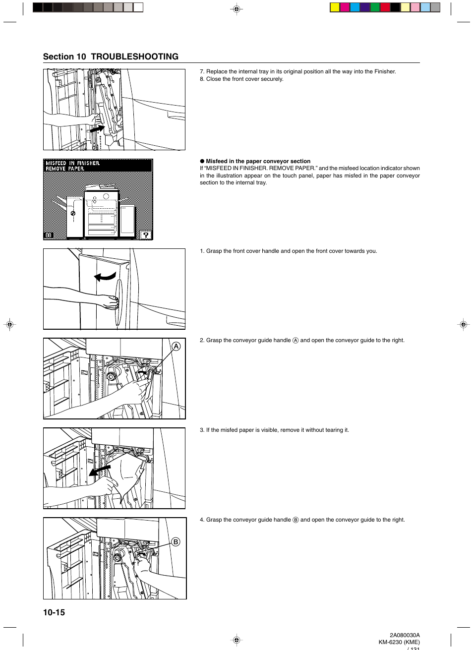 TA Triumph-Adler DC 2062 User Manual | Page 156 / 165