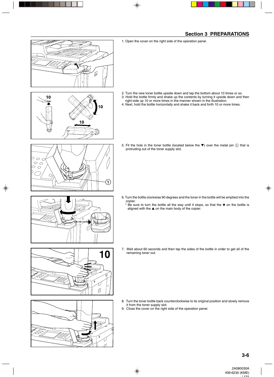 TA Triumph-Adler DC 2062 User Manual | Page 26 / 165