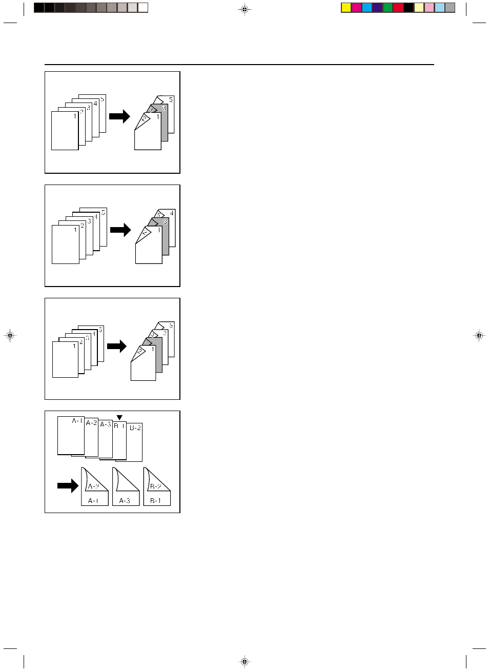 Chapter mode, Chapter mode -9 | TA Triumph-Adler DC 2062 User Manual | Page 47 / 165