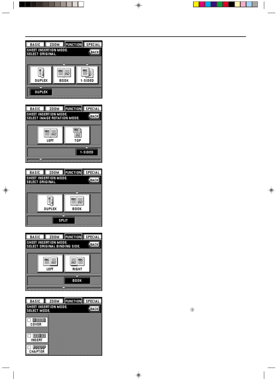 TA Triumph-Adler DC 2062 User Manual | Page 49 / 165