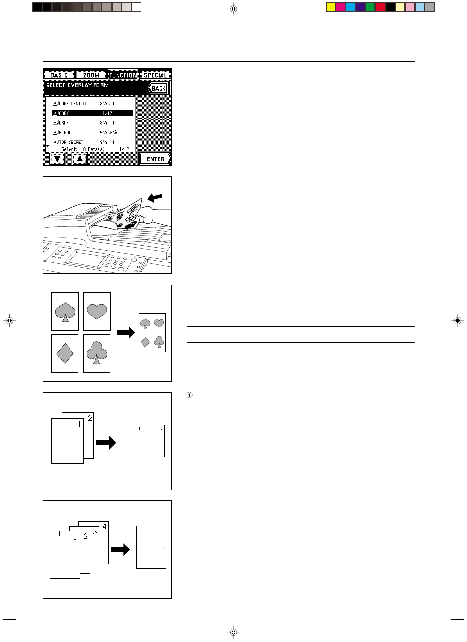 1 combination styles | TA Triumph-Adler DC 2062 User Manual | Page 57 / 165