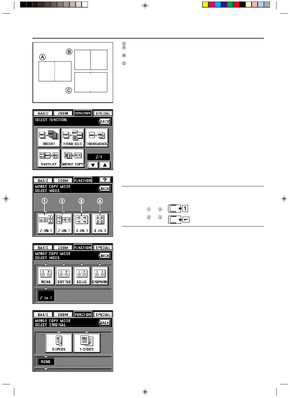 2 borderline indication, 2 borderline indication -20 | TA Triumph-Adler DC 2062 User Manual | Page 58 / 165