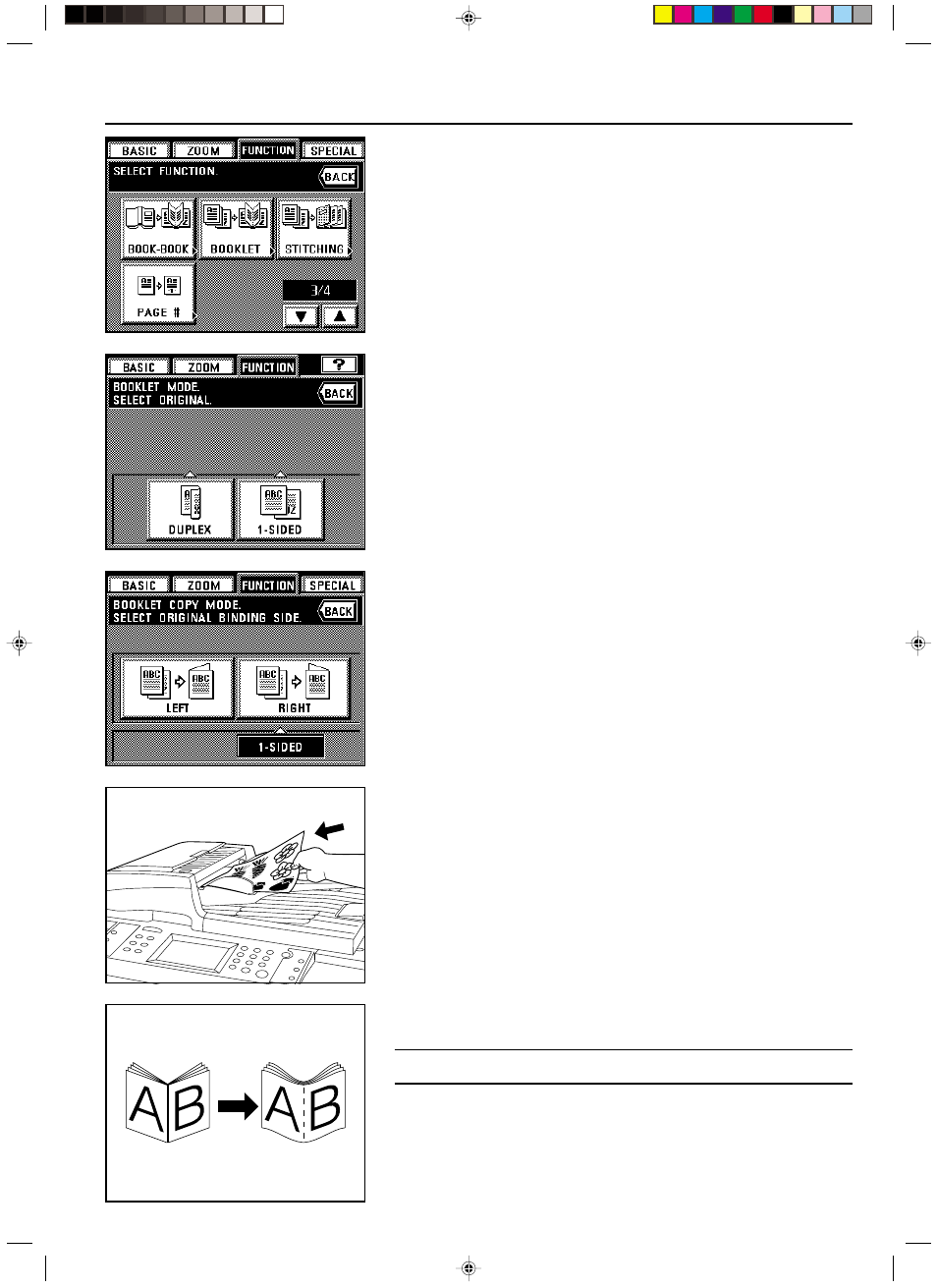 Booklet + cover copy mode] -22 | TA Triumph-Adler DC 2062 User Manual | Page 60 / 165