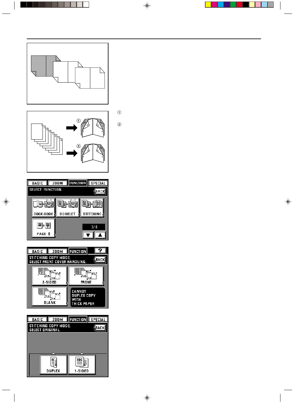 TA Triumph-Adler DC 2062 User Manual | Page 63 / 165