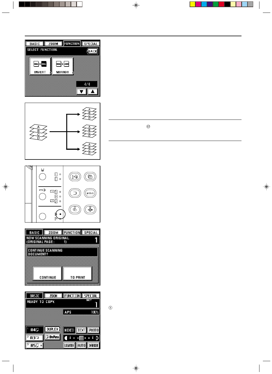 15) automated sorting [sort copy | TA Triumph-Adler DC 2062 User Manual | Page 65 / 165