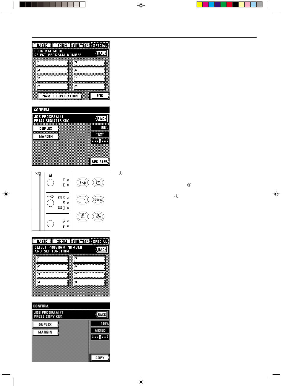 2 copying with a registered program, 2 copying with a registered program -28 | TA Triumph-Adler DC 2062 User Manual | Page 66 / 165