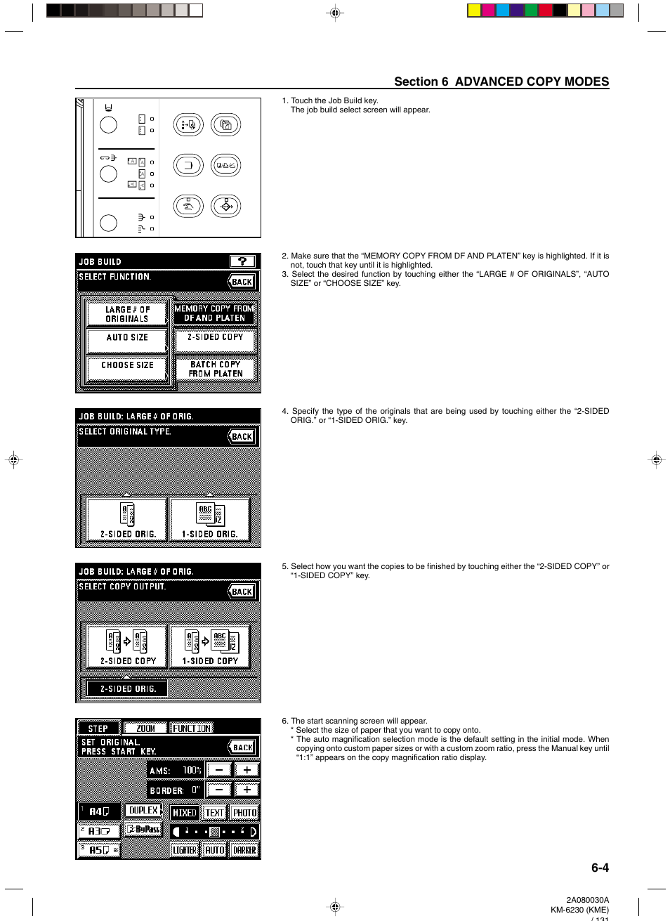 TA Triumph-Adler DC 2062 User Manual | Page 71 / 165