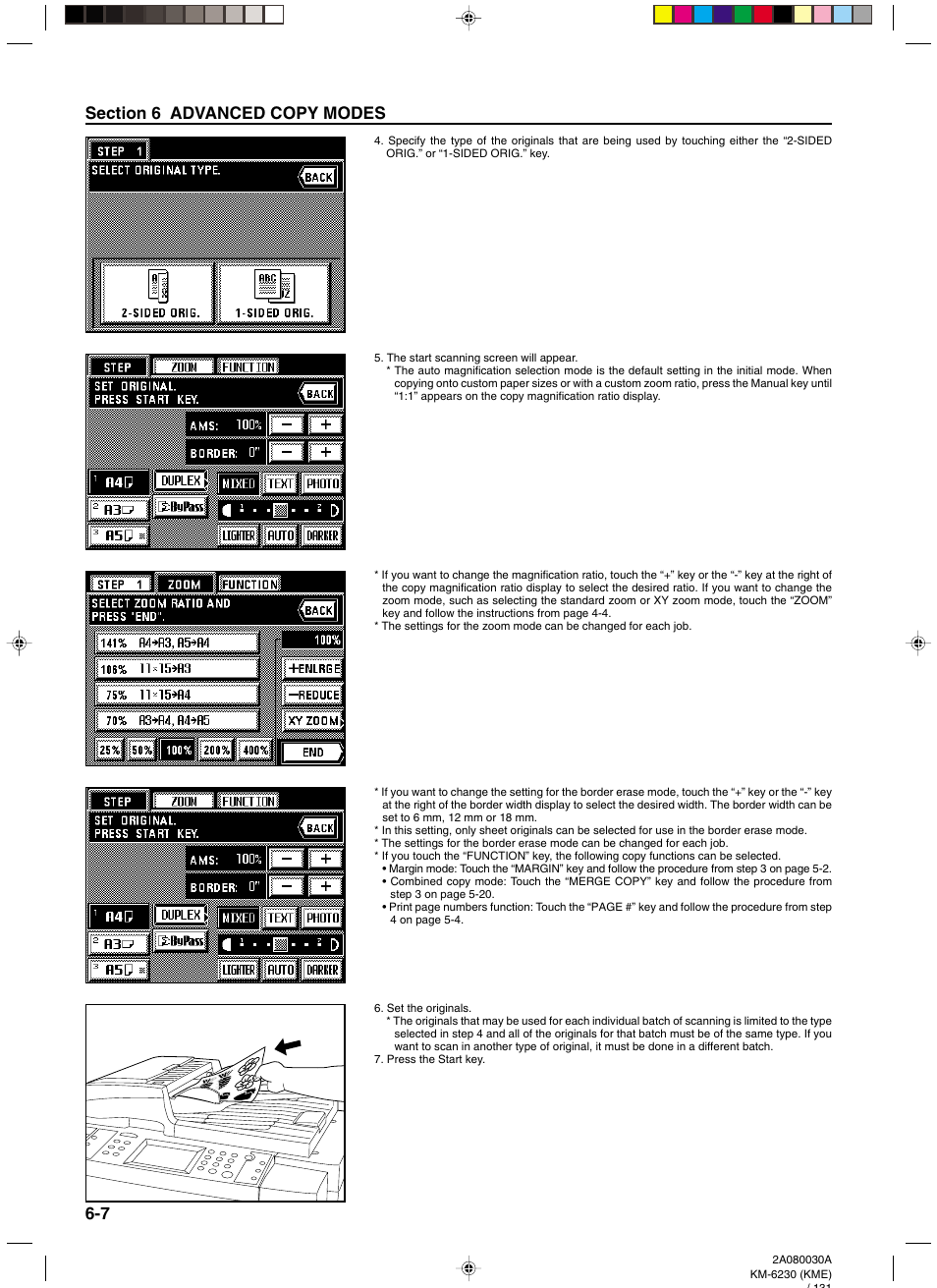TA Triumph-Adler DC 2062 User Manual | Page 74 / 165