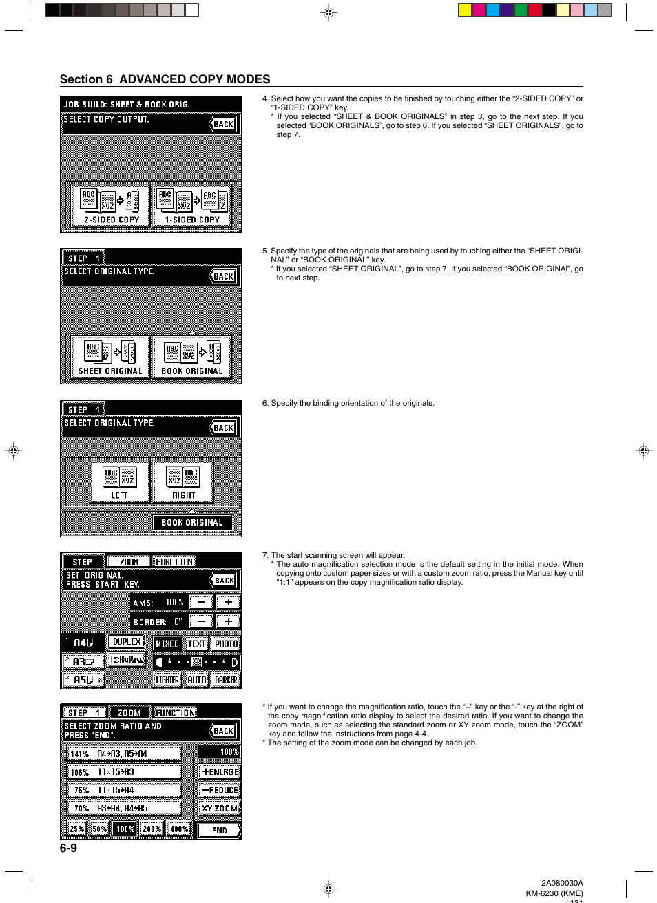 TA Triumph-Adler DC 2062 User Manual | Page 76 / 165