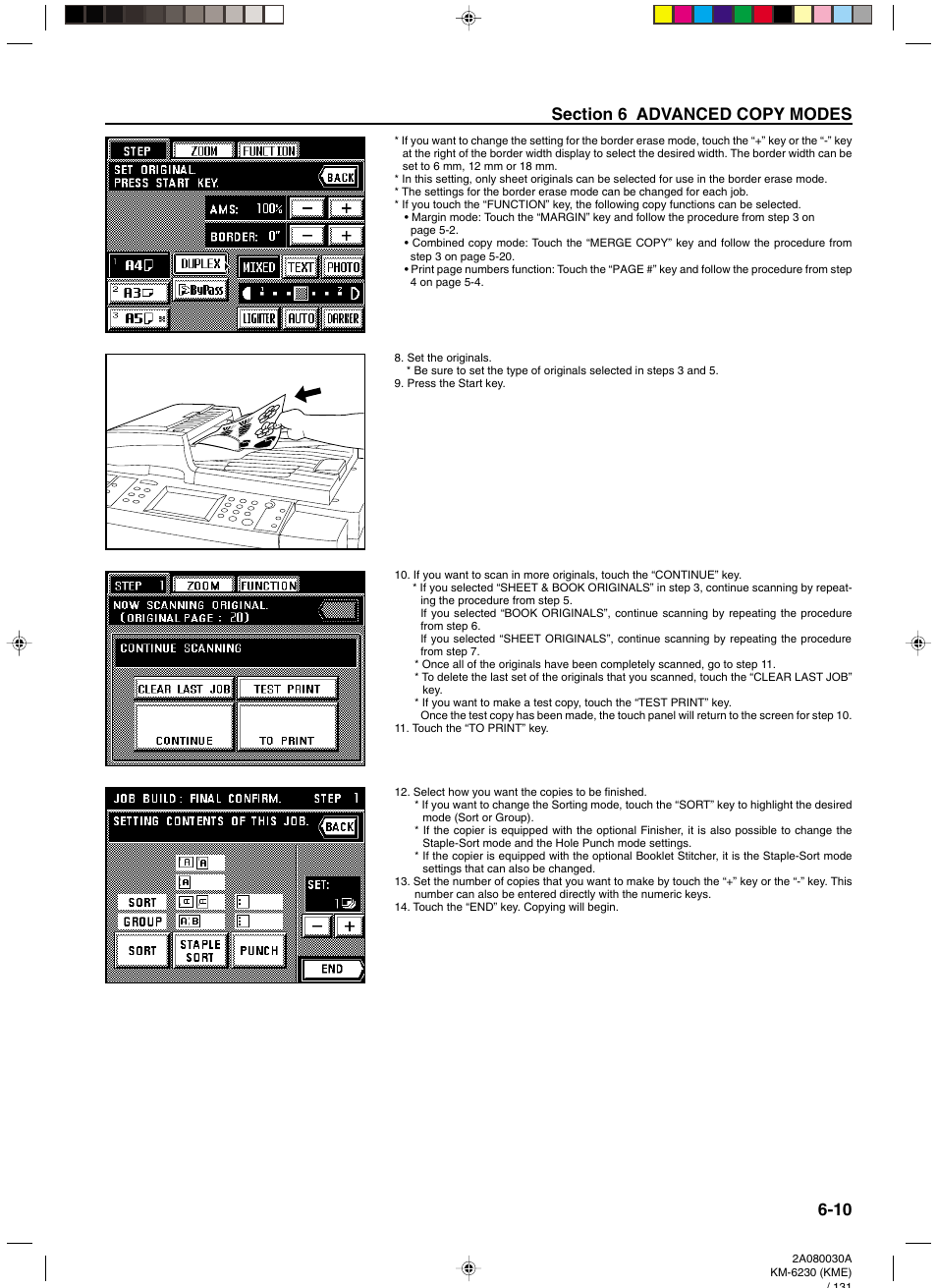 TA Triumph-Adler DC 2062 User Manual | Page 77 / 165