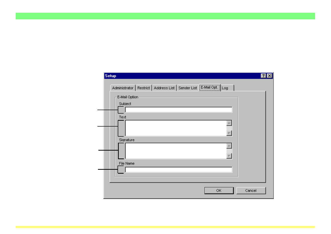 8) e-mail opt, 8) e-mail opt -67, 4 scanner delivery utility | TA Triumph-Adler DC 2062 User Manual | Page 102 / 106