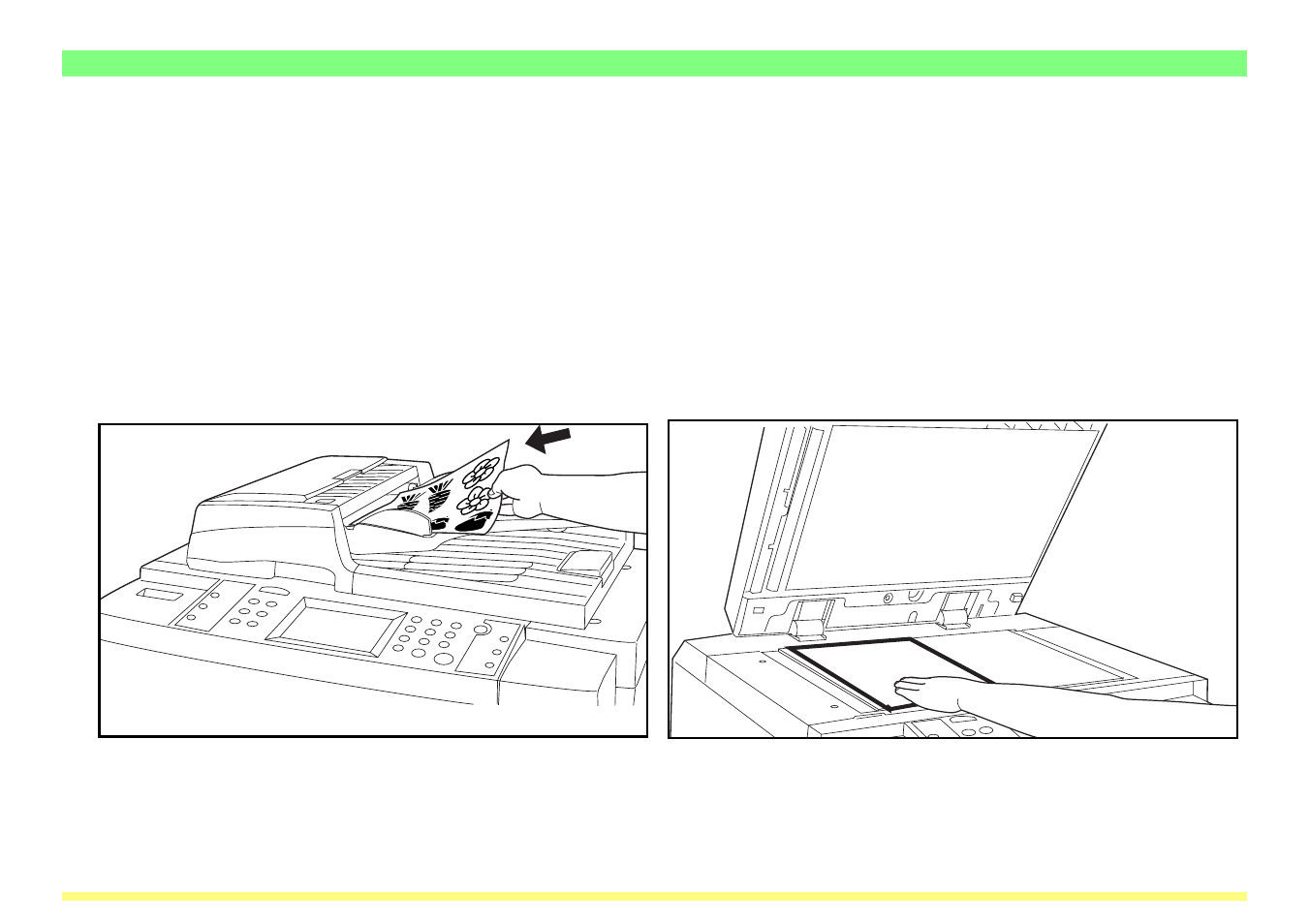 5 scanning an image, 5 scanning an image -7, Page 2-7 | TA Triumph-Adler DC 2062 User Manual | Page 24 / 106