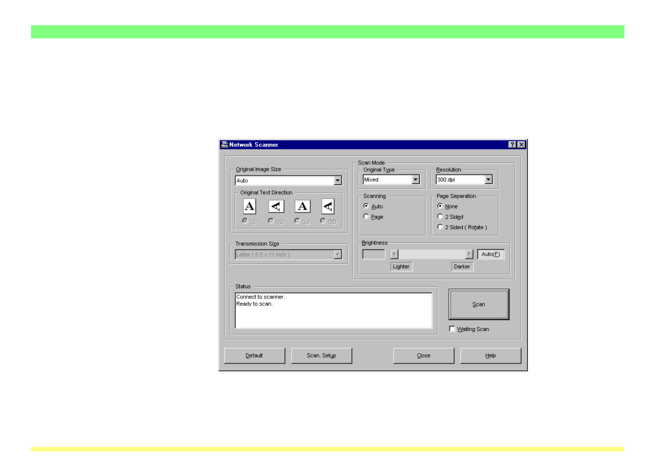 5 scanning an image | TA Triumph-Adler DC 2062 User Manual | Page 26 / 106