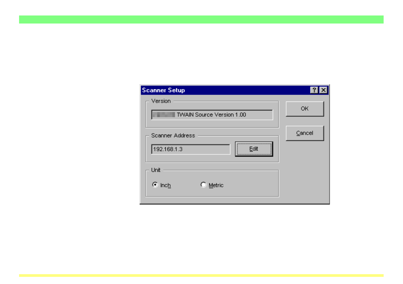 7 changing the scanner’s ip address, 7 changing the scanner’s ip address -15 | TA Triumph-Adler DC 2062 User Manual | Page 32 / 106