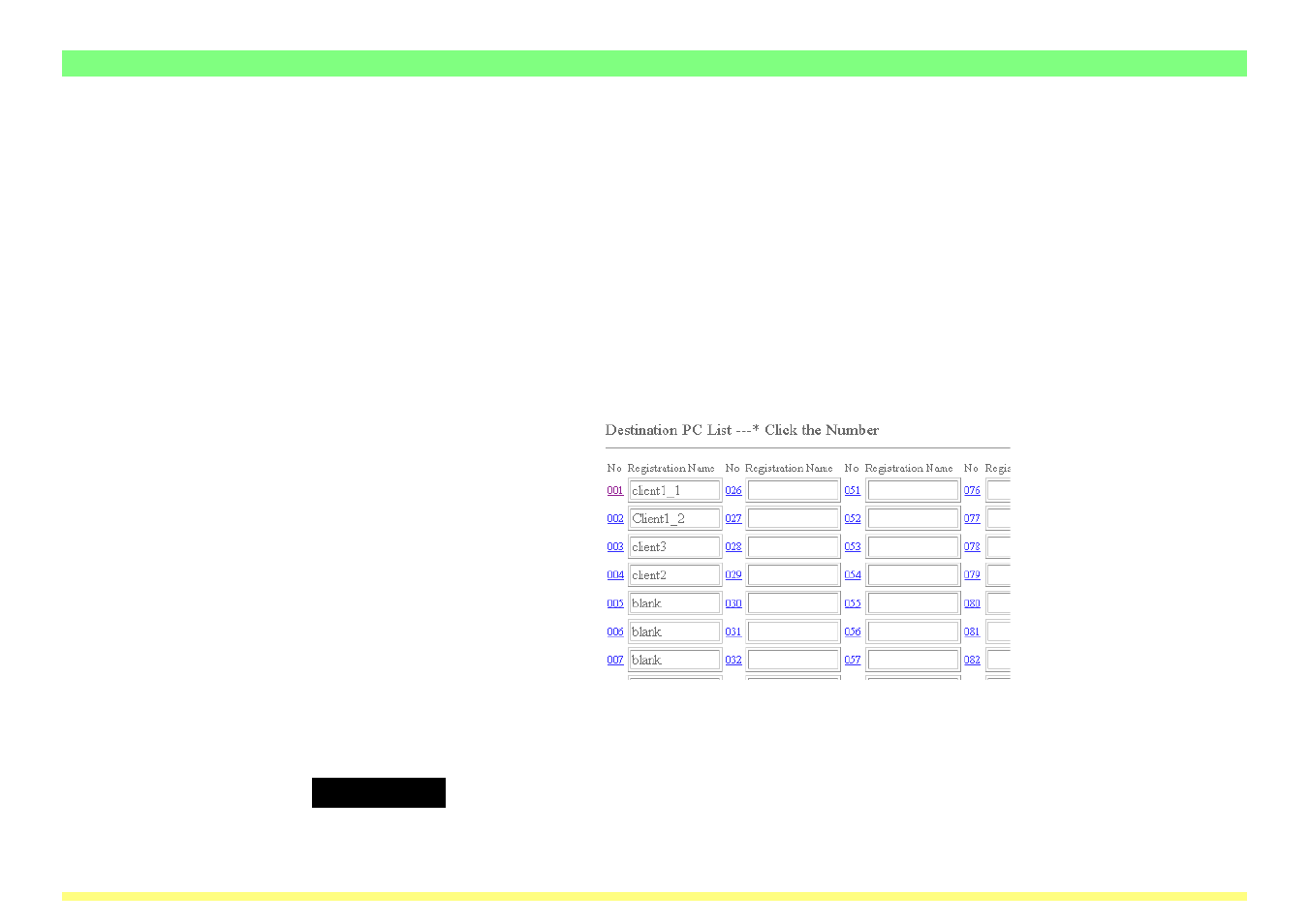 2-9 tx. setting to pc, 1) destination pc list, 2-9 tx. setting to pc -24 | 1) destination pc list -24, 2 webpage functions interface | TA Triumph-Adler DC 2062 User Manual | Page 59 / 106