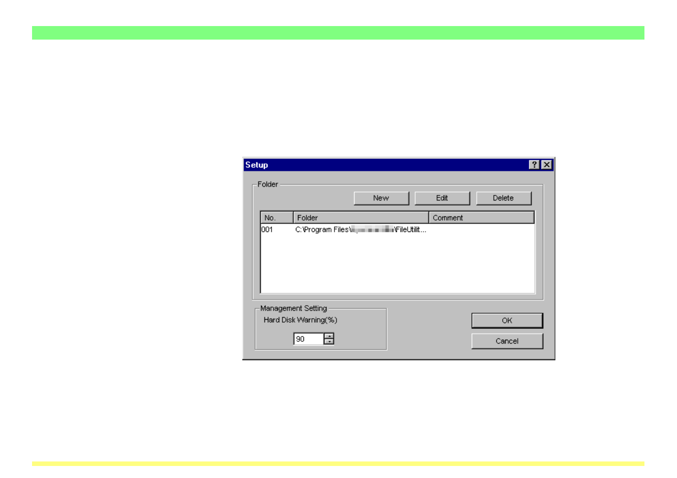 4) removing a destination folder designation, 4) removing a destination folder designation -40, 3 scanner file utility | TA Triumph-Adler DC 2062 User Manual | Page 75 / 106