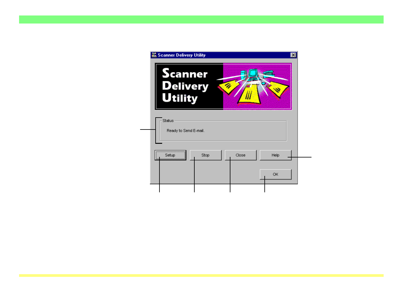 2) contents of the start dialogue box, 2) contents of the start dialogue box -53, 4 scanner delivery utility | TA Triumph-Adler DC 2062 User Manual | Page 88 / 106