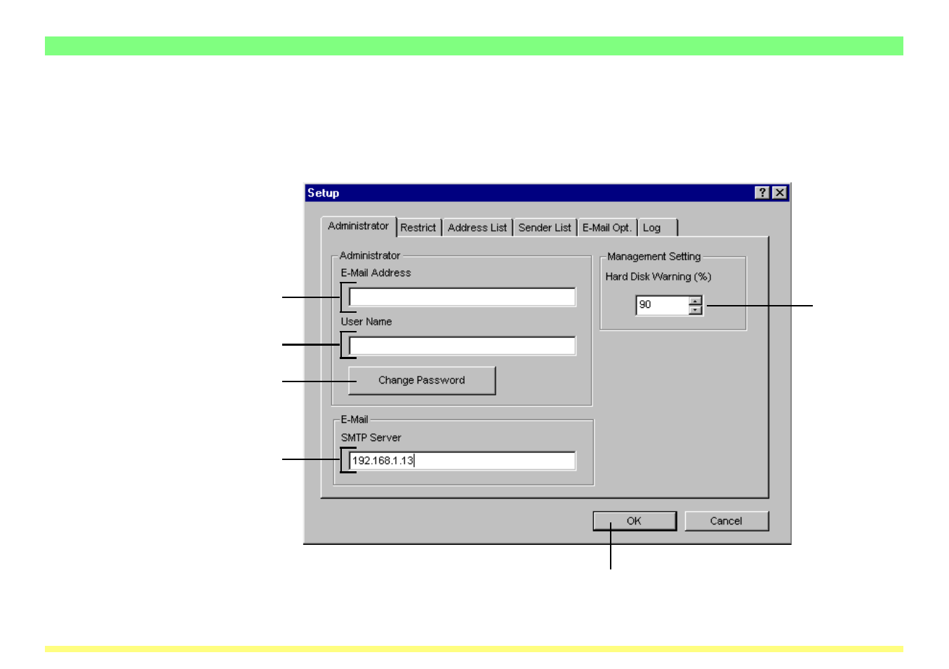 4) administrator settings, 4) administrator settings -56, 4 scanner delivery utility | TA Triumph-Adler DC 2062 User Manual | Page 91 / 106