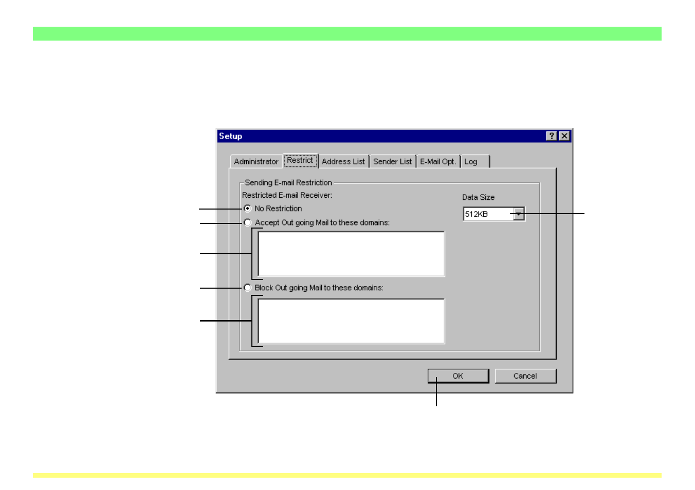 5) limiting email destinations, 5) limiting email destinations -59, 4 scanner delivery utility | TA Triumph-Adler DC 2062 User Manual | Page 94 / 106