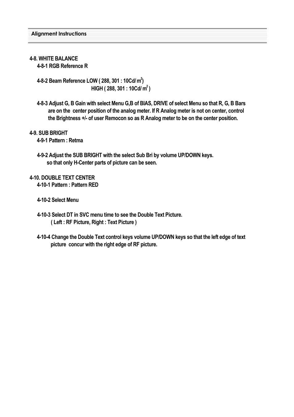 Daewoo DSC-3270E User Manual | Page 10 / 60