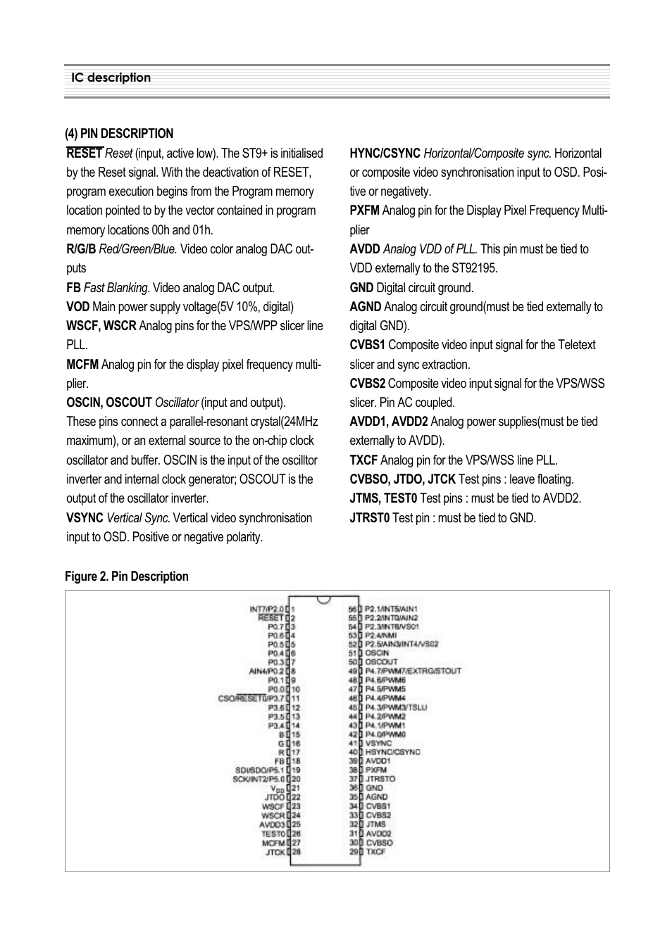 Daewoo DSC-3270E User Manual | Page 14 / 60