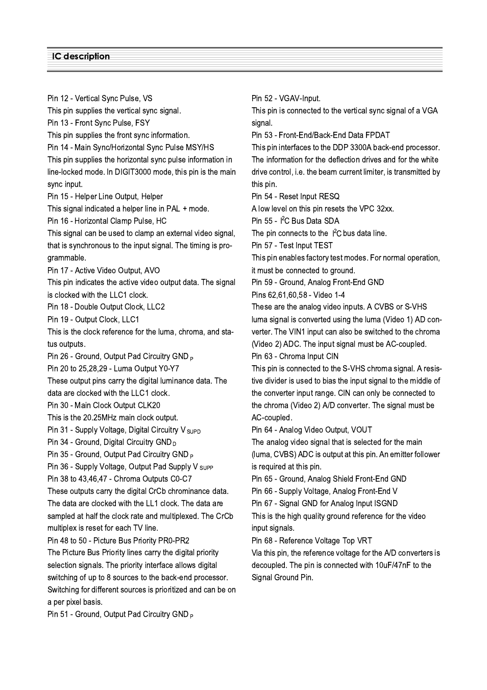 Daewoo DSC-3270E User Manual | Page 16 / 60
