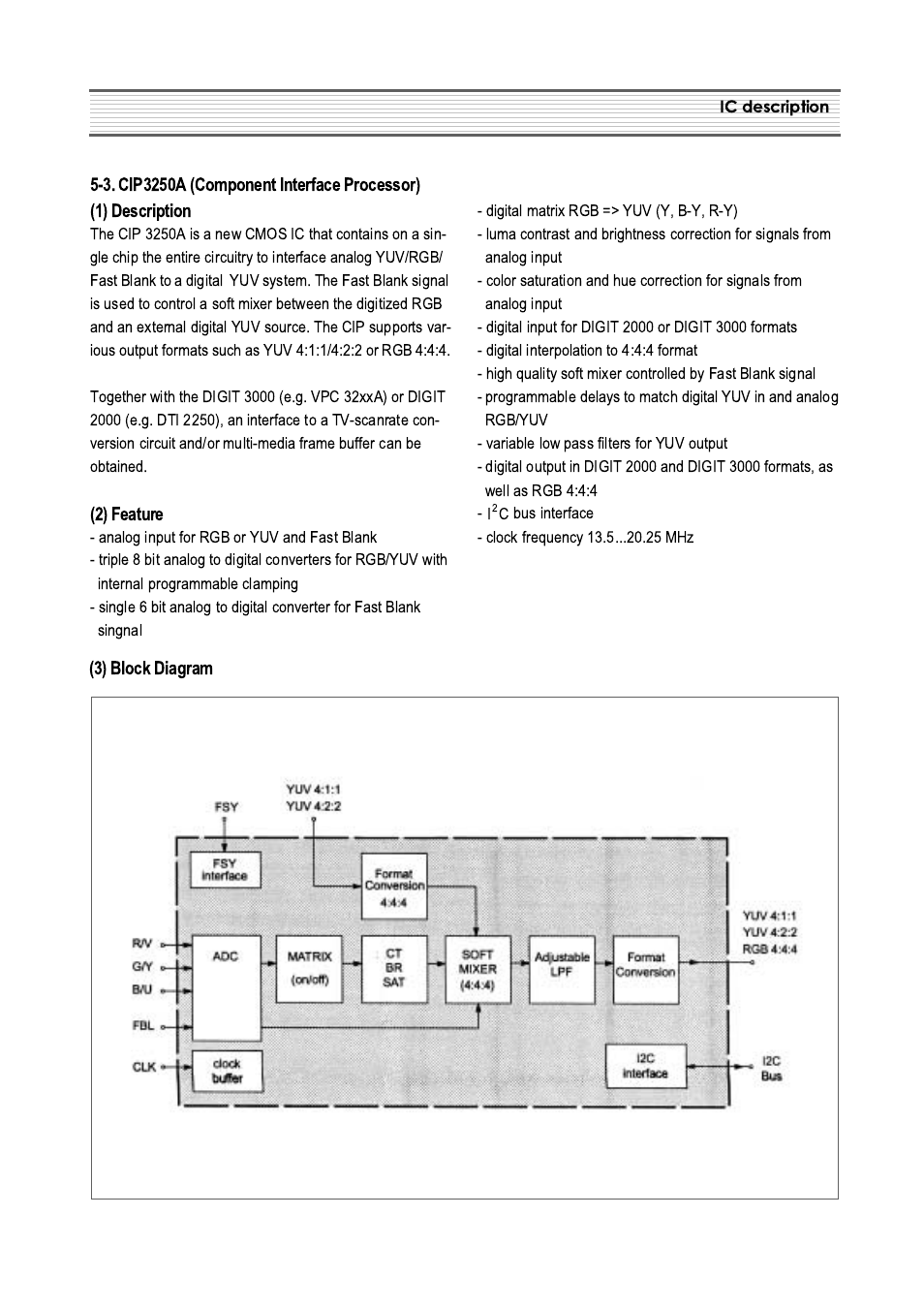 Daewoo DSC-3270E User Manual | Page 17 / 60