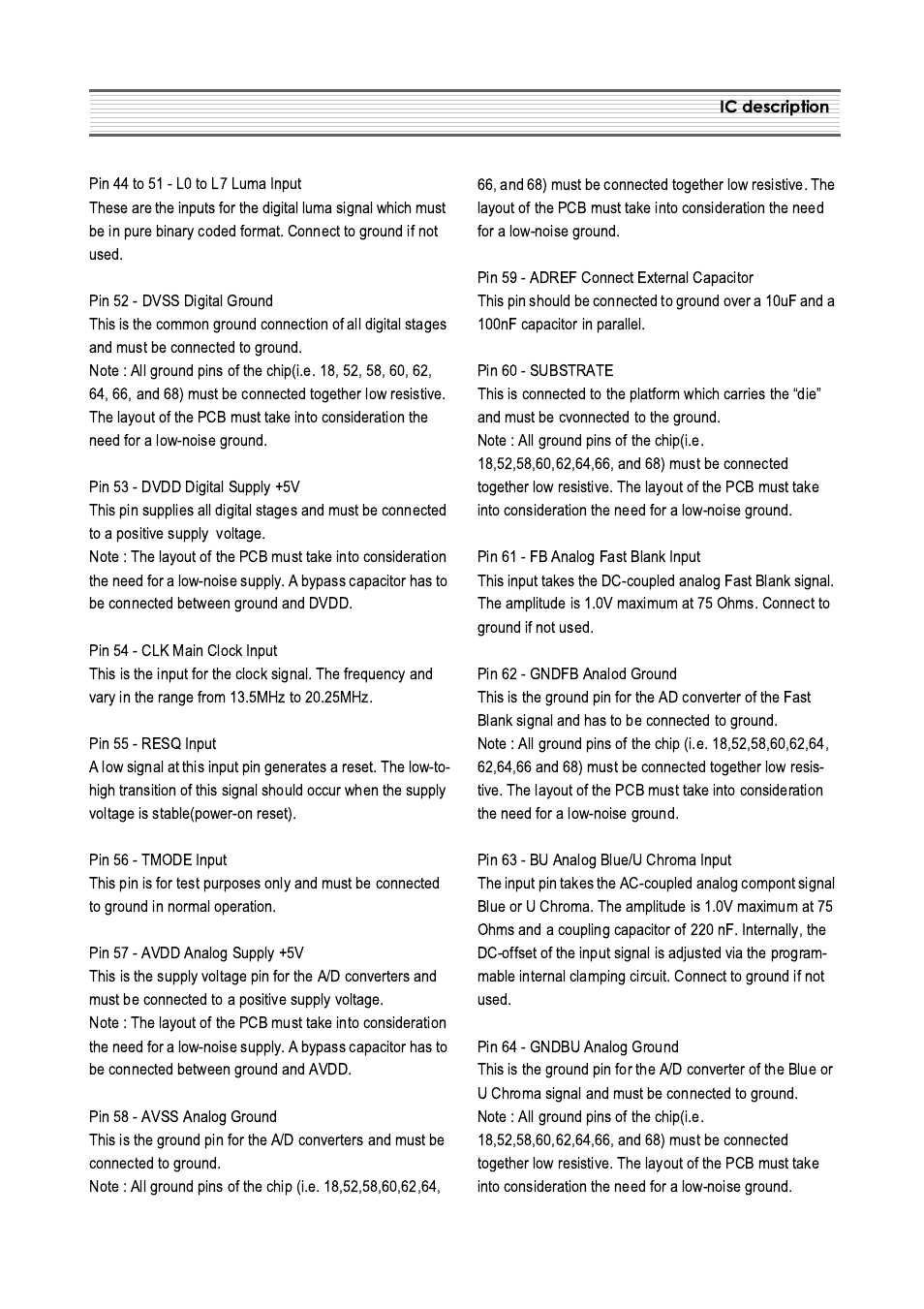 Daewoo DSC-3270E User Manual | Page 19 / 60