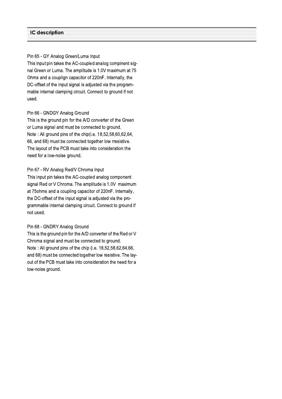 Daewoo DSC-3270E User Manual | Page 20 / 60