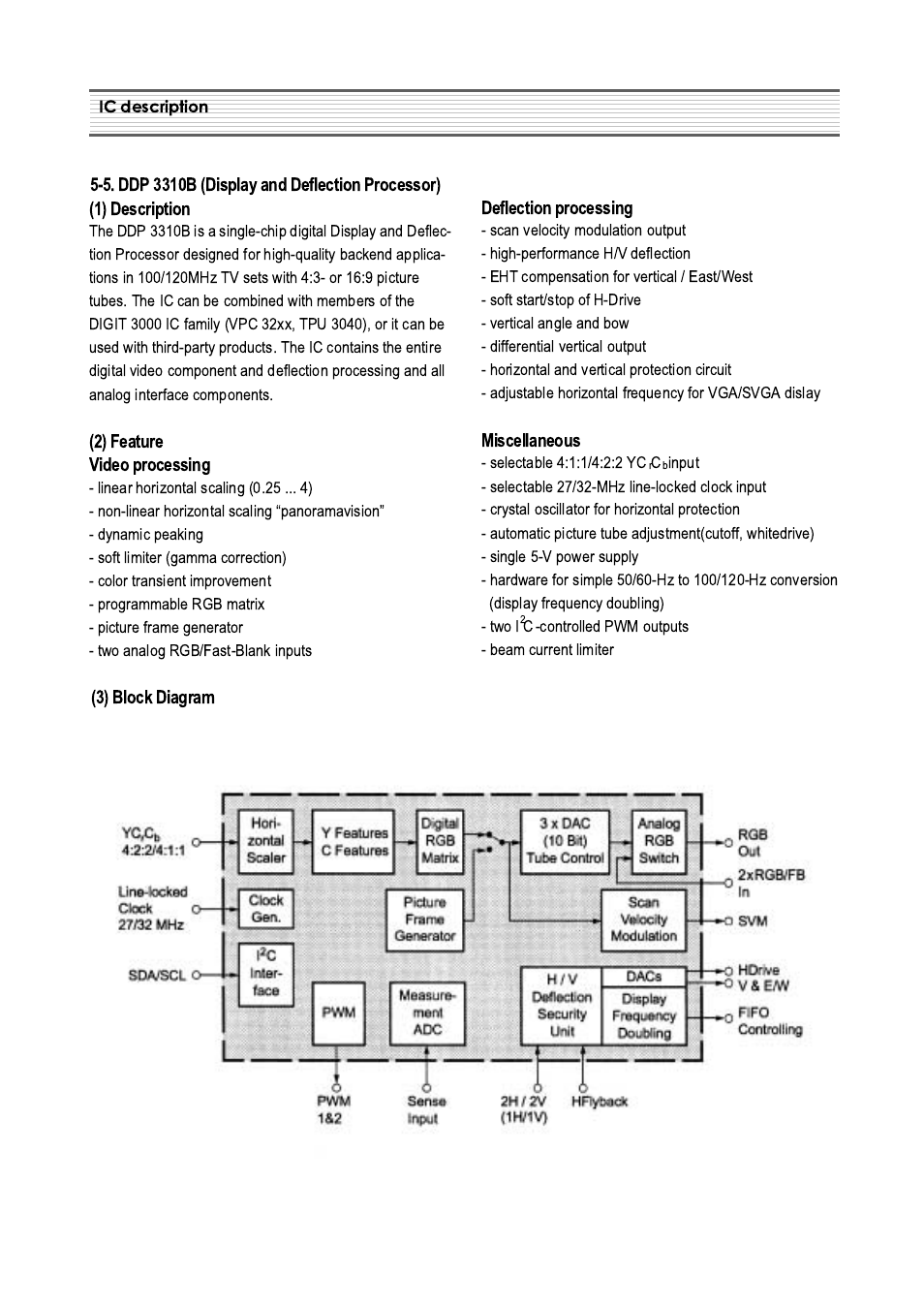 Daewoo DSC-3270E User Manual | Page 24 / 60