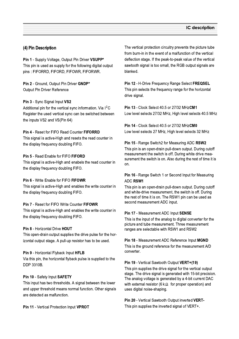 Daewoo DSC-3270E User Manual | Page 25 / 60