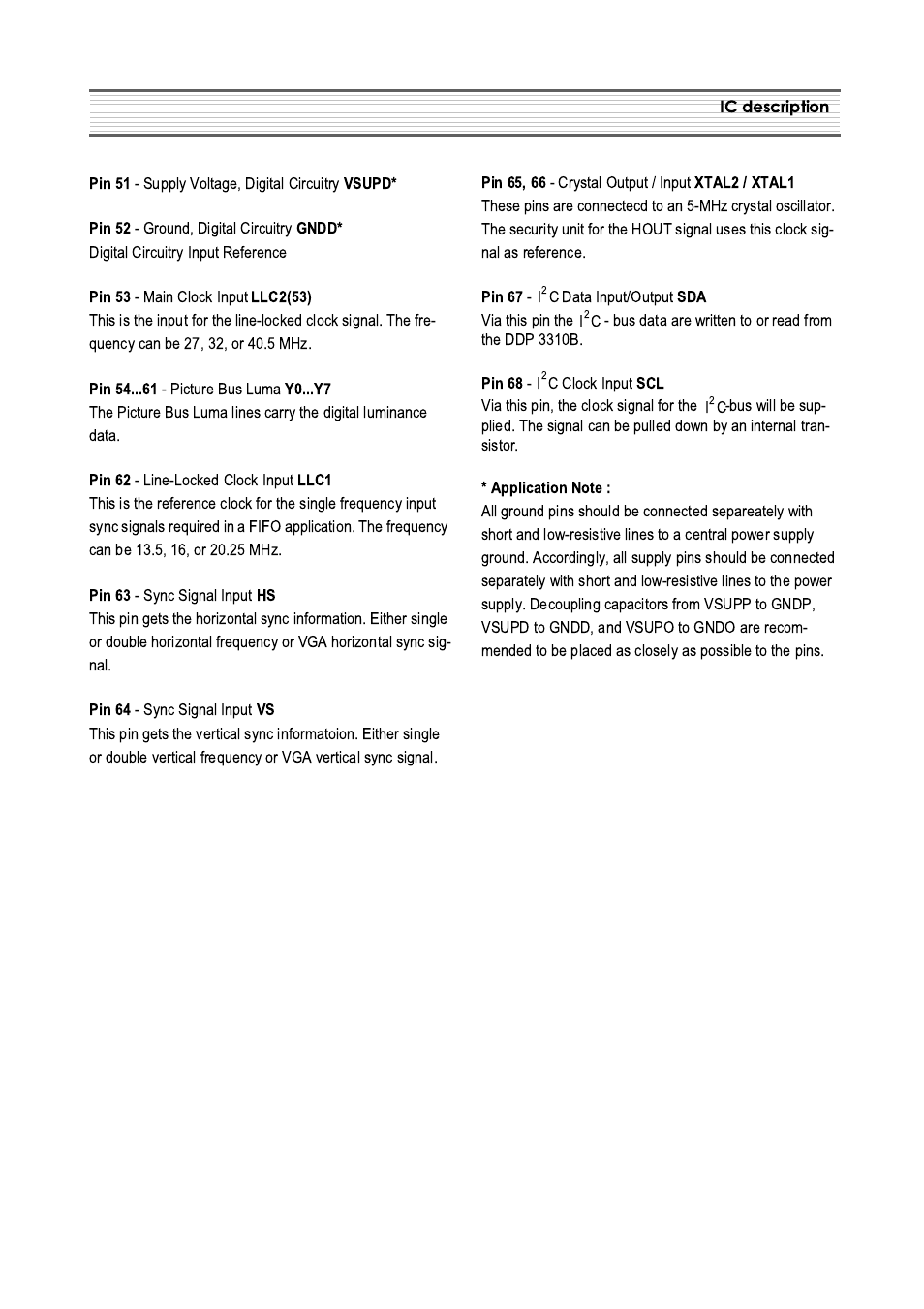 Daewoo DSC-3270E User Manual | Page 27 / 60