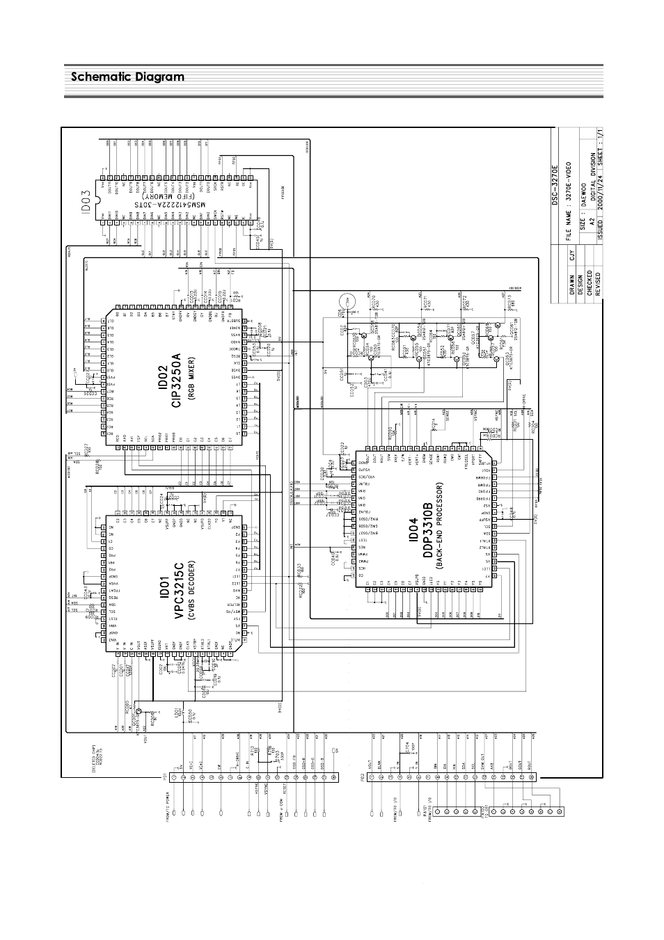 Daewoo DSC-3270E User Manual | Page 54 / 60