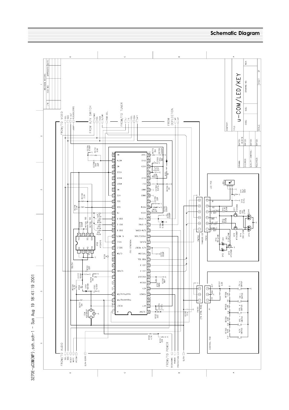 Daewoo DSC-3270E User Manual | Page 55 / 60