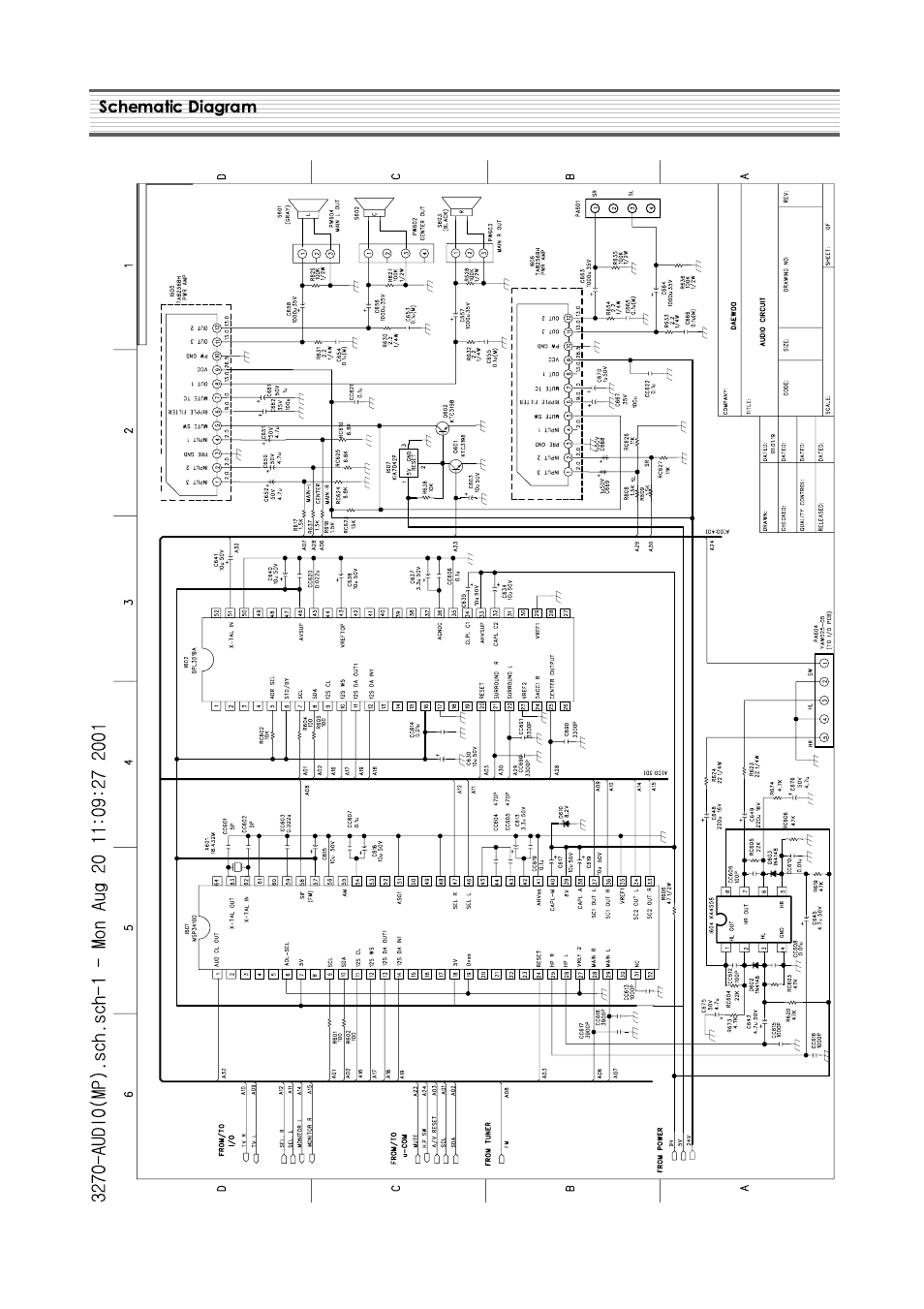 Daewoo DSC-3270E User Manual | Page 56 / 60