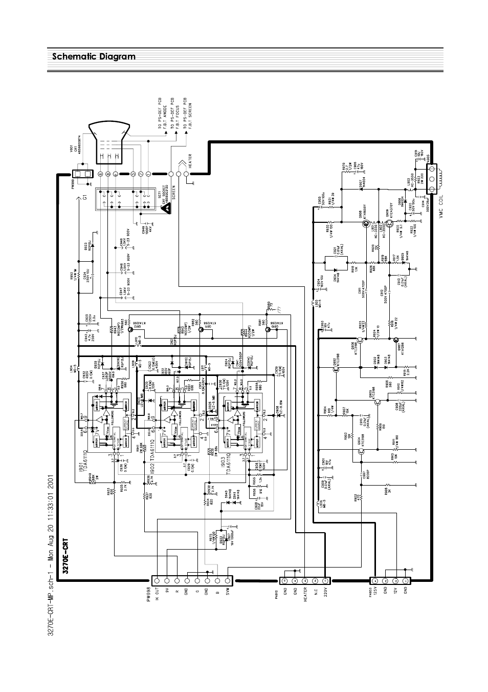 Daewoo DSC-3270E User Manual | Page 58 / 60