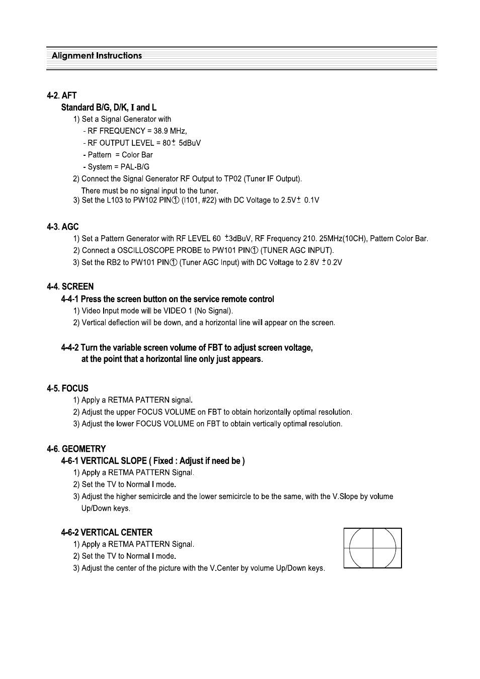 Daewoo DSC-3270E User Manual | Page 8 / 60