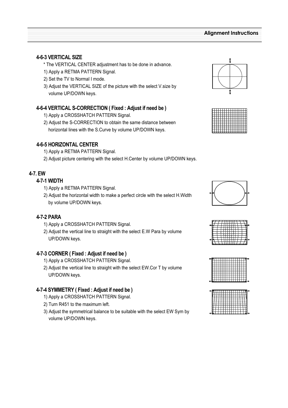 Daewoo DSC-3270E User Manual | Page 9 / 60