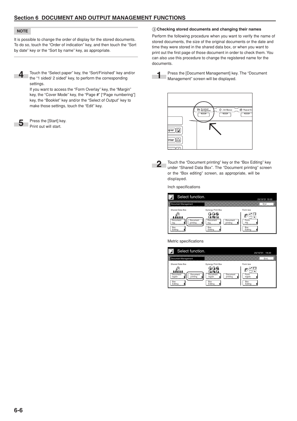 TA Triumph-Adler DC 2075 User Manual | Page 122 / 263