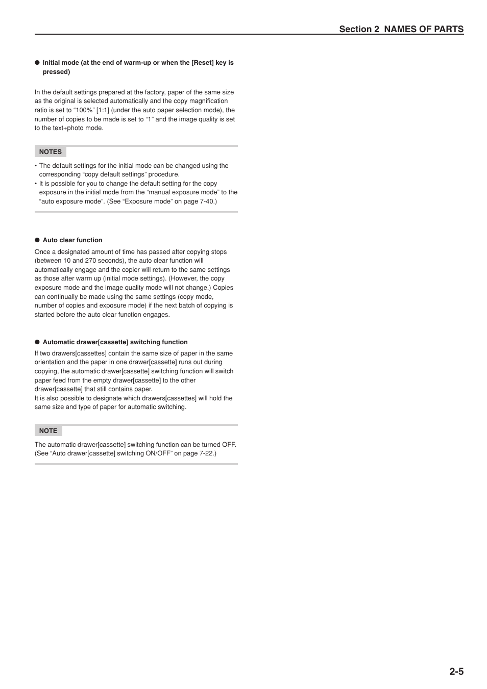 TA Triumph-Adler DC 2075 User Manual | Page 17 / 263
